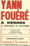 Poster Y.F. signature, Débats...19700001